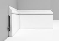 Плинтус напольный из дюрополимера Decomaster D004ДМ (120*15*2000мм)