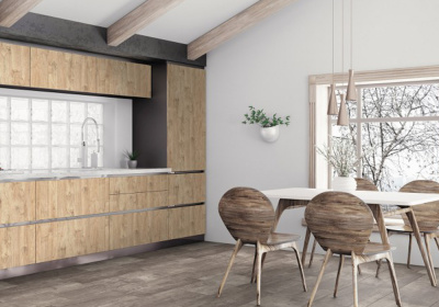 Кварц-виниловый SPC ламинат Kronostep Flooring Wide R 116 Iron Imperial