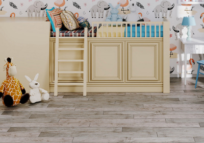 Ламинат Floor Expert 8-33 Slim / Слим 4V 8010 Дуб Английский