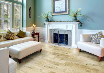 Пробковый пол Corkstyle Wood Oak Virginia White