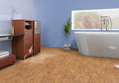 Пробковый пол Corkstyle Corkwise Glue Linea
